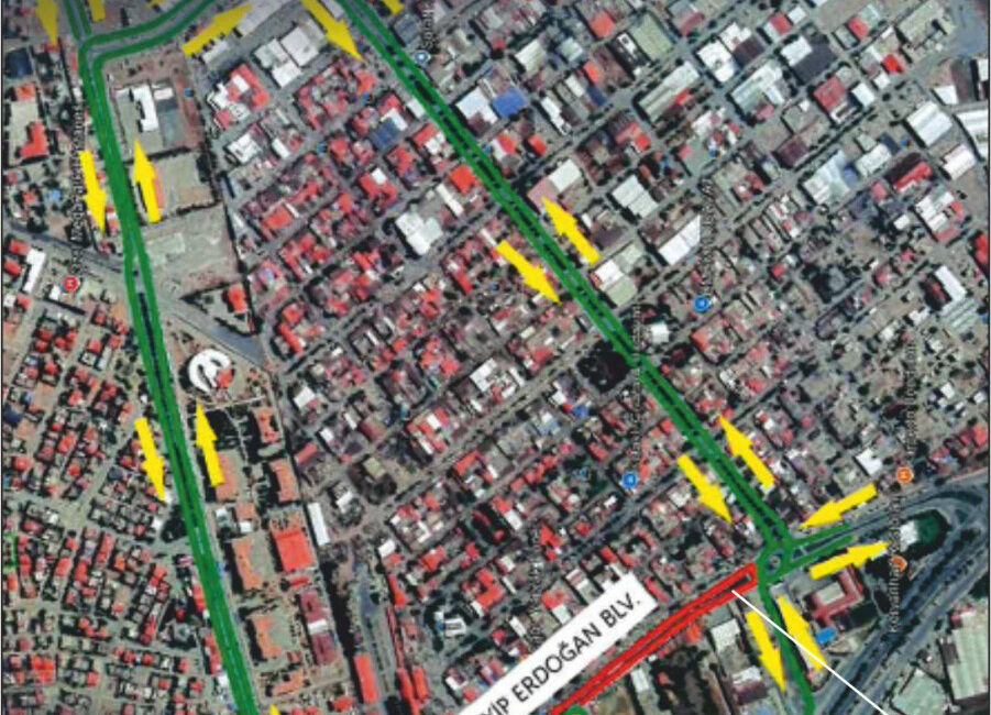 Kahramanmaraş Büyükşehir Belediyesi ve KASKİ Genel Müdürlüğü tarafından yürütülen altyapı