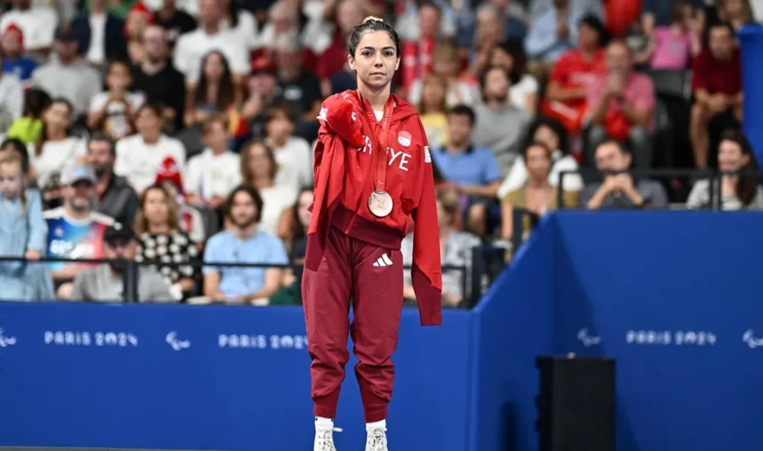 Kahramanmaraş’ın gururu, milli para yüzücü Sevilay Öztürk, 2025 Dünya Para