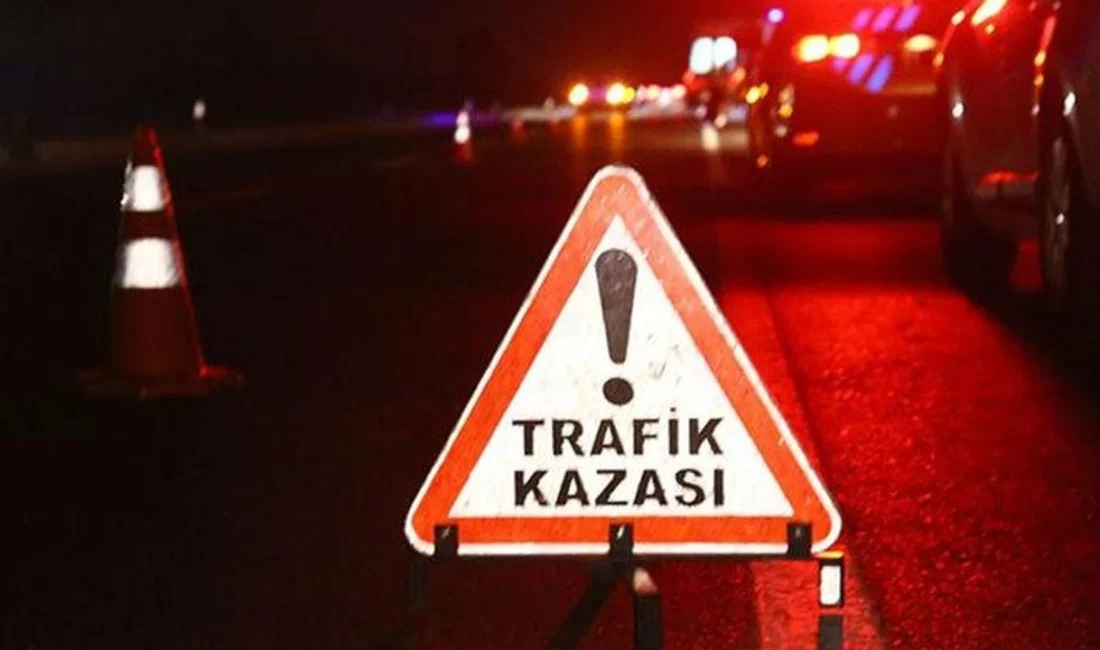 Kahramanmaraş’ın Dulkadiroğlu ilçesinde meydana gelen trafik kazasında, iki otomobilin kafa