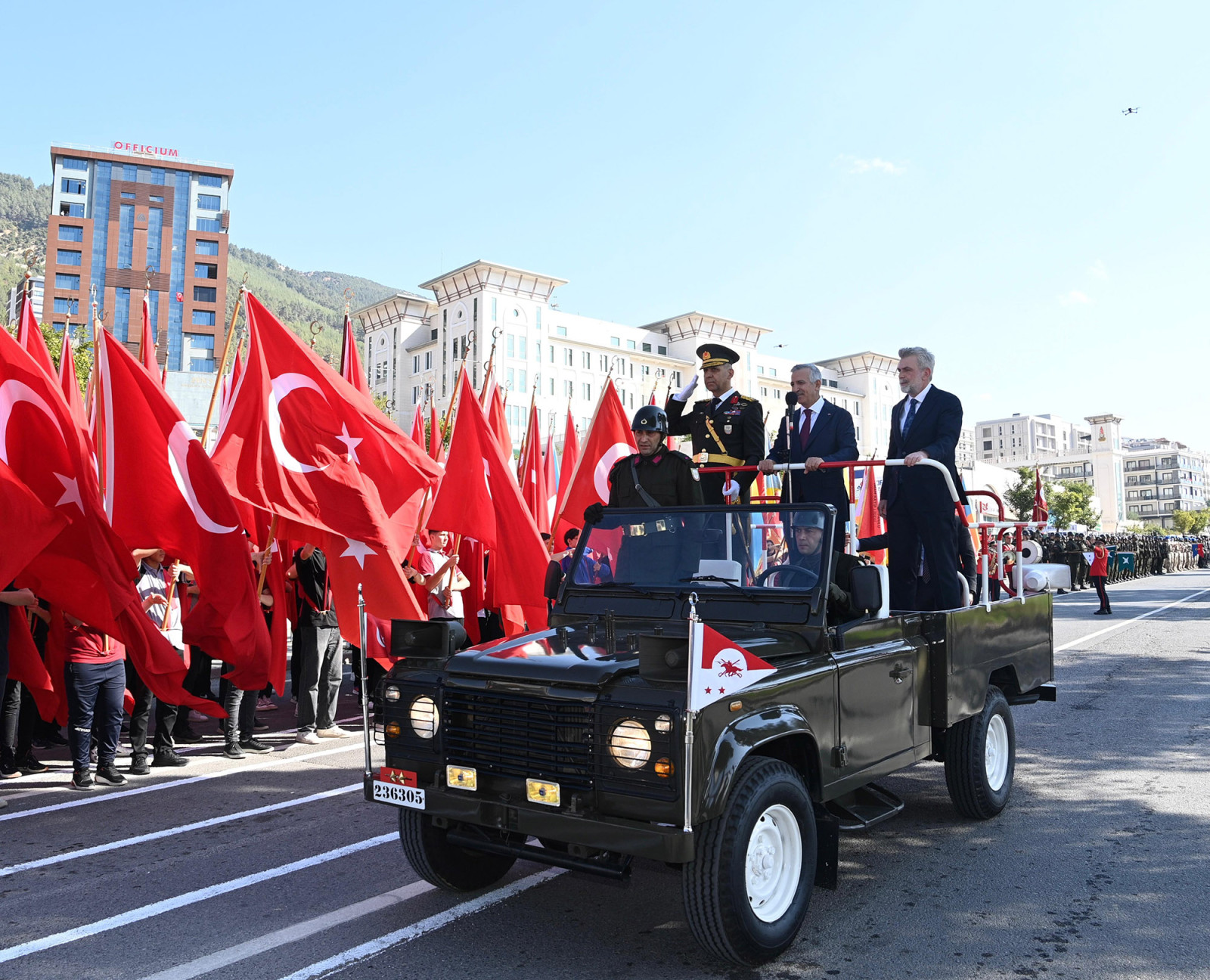 Kahramanmaraş’ta Cumhuriyet’in 102. Yıl Coşkusu! 2 29 ekim cumhuriyet bayrami 5