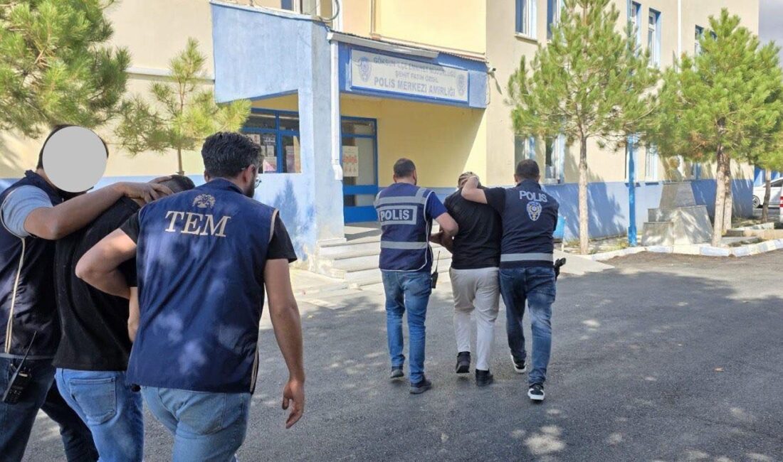 Kahramanmaraş’ın Göksun ilçesinde bir markete ses bombası atarak saldırı düzenleyen