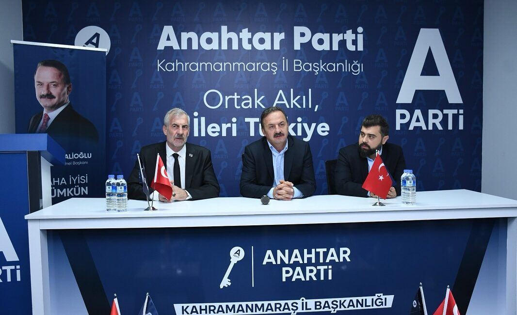 Anahtar Parti Genel Başkanı Yavuz Ağıralioğlu, 19. Dönem Kahramanmaraş Milletvekili