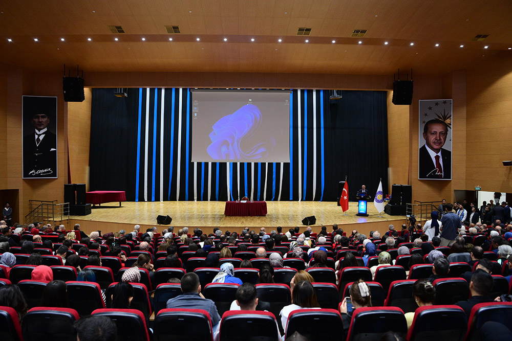 Başkan Görgel: “Yeni akademik yılın hayırlı olmasını diliyorum” 1 Akademik Yil Acilisi 3