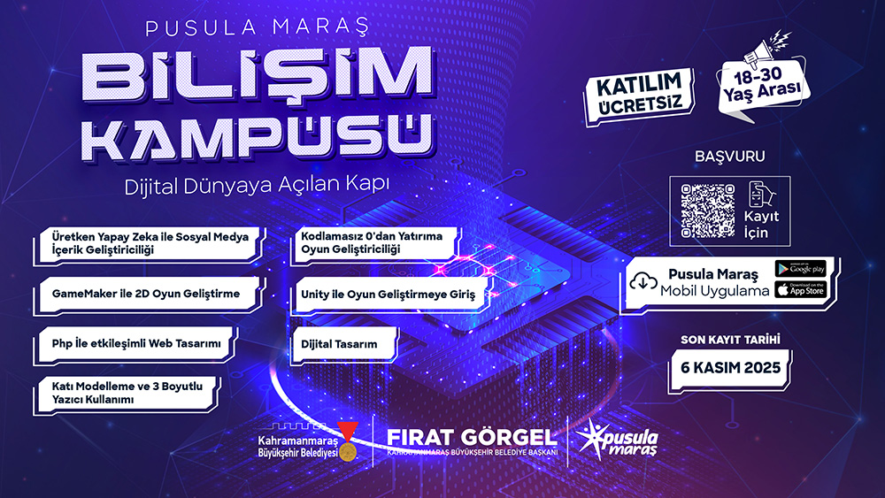 Büyükşehir Belediyesi, bilişim dünyasına adım atmak isteyen 18 – 30