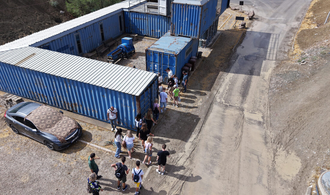 Letonya, İtalya ve Polonya’dan Kahramanmaraş’a gelen Erasmus öğrencileri, Büyükşehir Belediyesinin