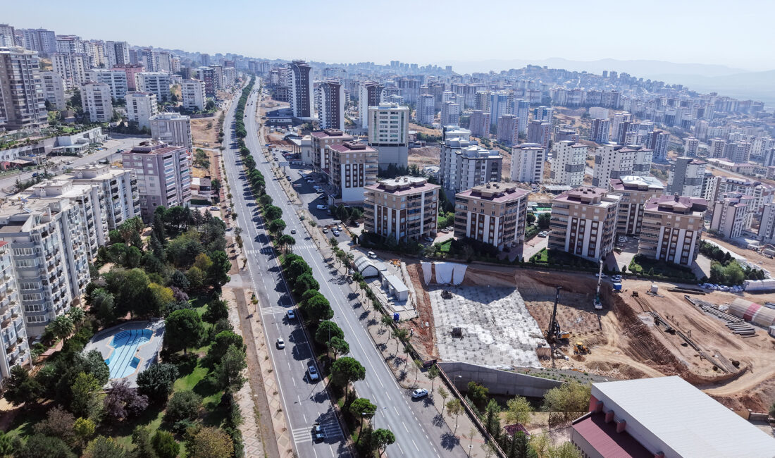 Kahramanmaraş Büyükşehir Belediyesi tarafından 370 Milyonluk yatırımla hayata geçirilen Kahramanmaraş
