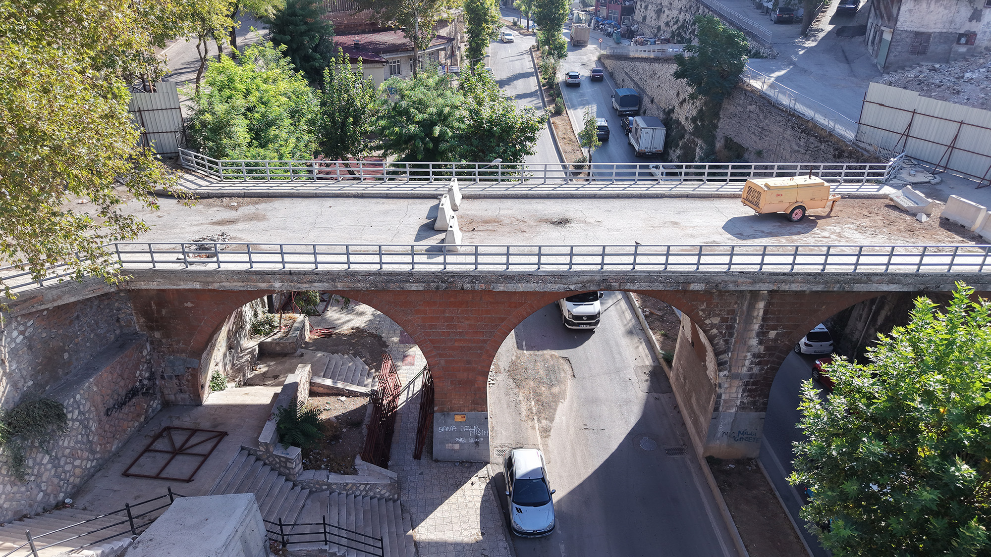 Tarihi Kanlıdere Köprüsü’nde restorasyon başlıyor! 1 Kanlidere Koprusu 5