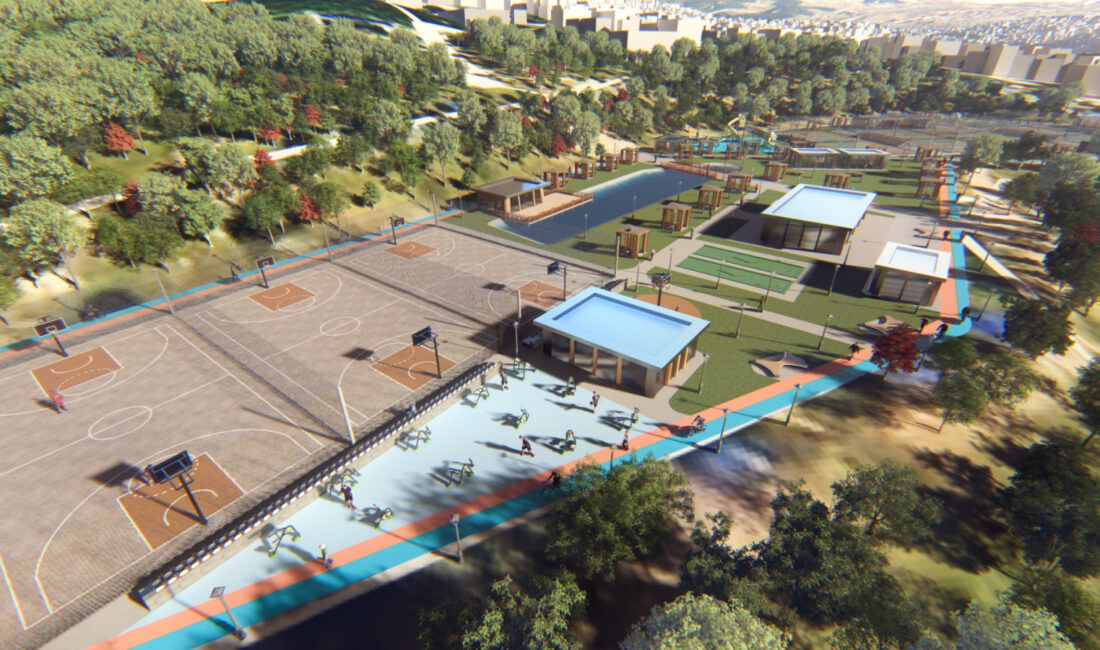 Büyükşehir Belediyesi ve Spor Toto Teşkilat Başkanlığı iş birliğiyle hayata