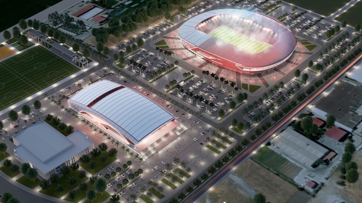 Kahramanmaraş’a kapalı spor salonu ve tam olimpik yüzme havuzu geliyor! 1 Stad ve Spor Salonu 7