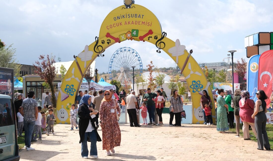 Onikişubat Belediyesi ve Kahramanmaraş İl Milli Eğitim Müdürlüğü iş birliğiyle