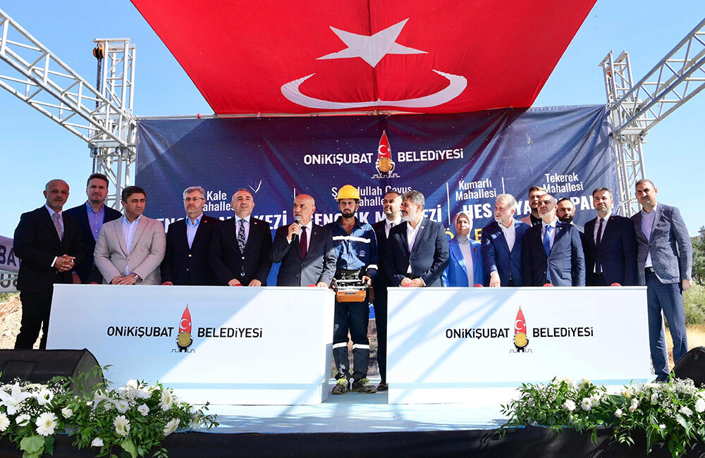 Hanifi Toptaş öncülüğündeki Onikişubat Belediyesi, ilçeye değer katacak 4 dev