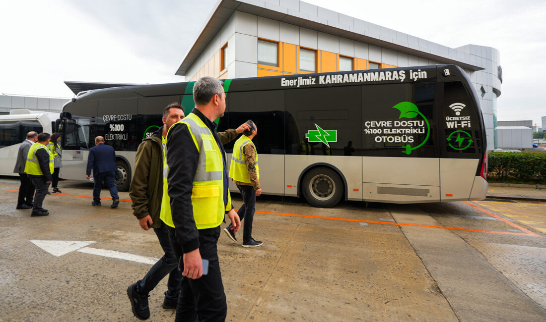 Büyükşehir Belediyesi, Avrupa Birliği finansal destekleriyle şehre 20 adet tam