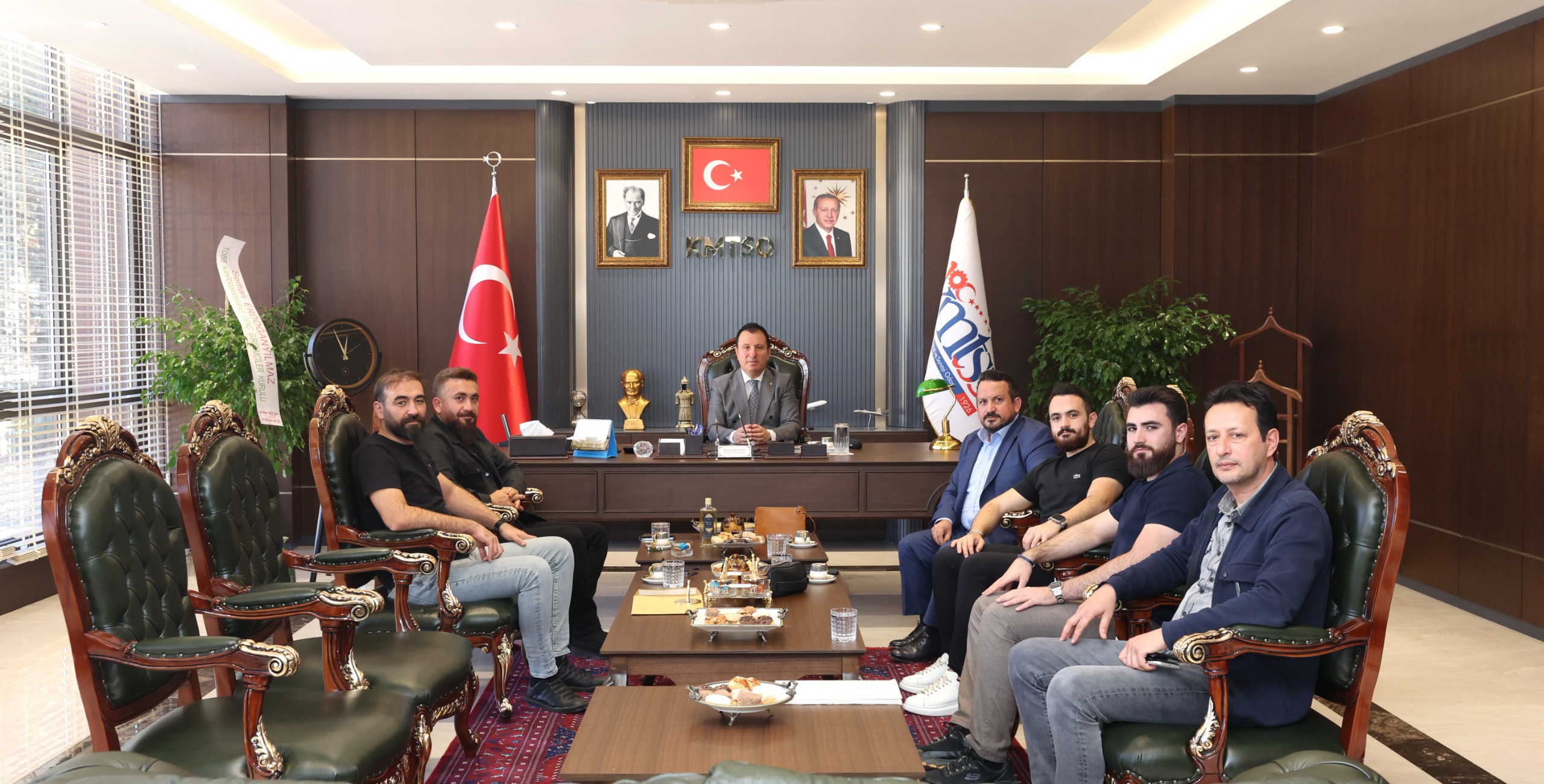 100 Yıllık Dönüşümün İmzaları KMTSO’da Atıldı! 1 a2f739ec 3b41 4285 9b88 21932a667522