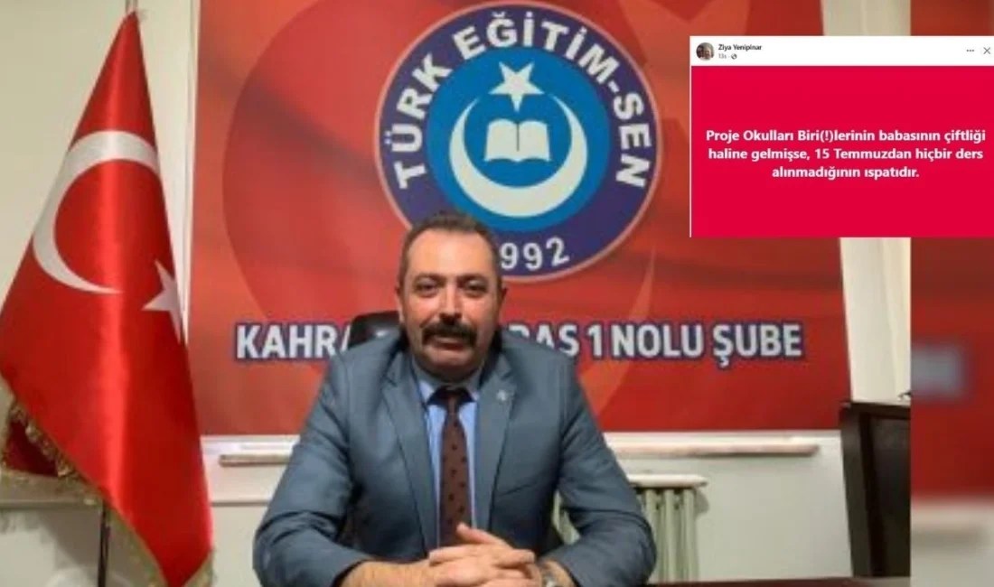 Türk Eğitim-Sen Kahramanmaraş 1 No’lu Şube, sendikal çalışmalarda örnek bir