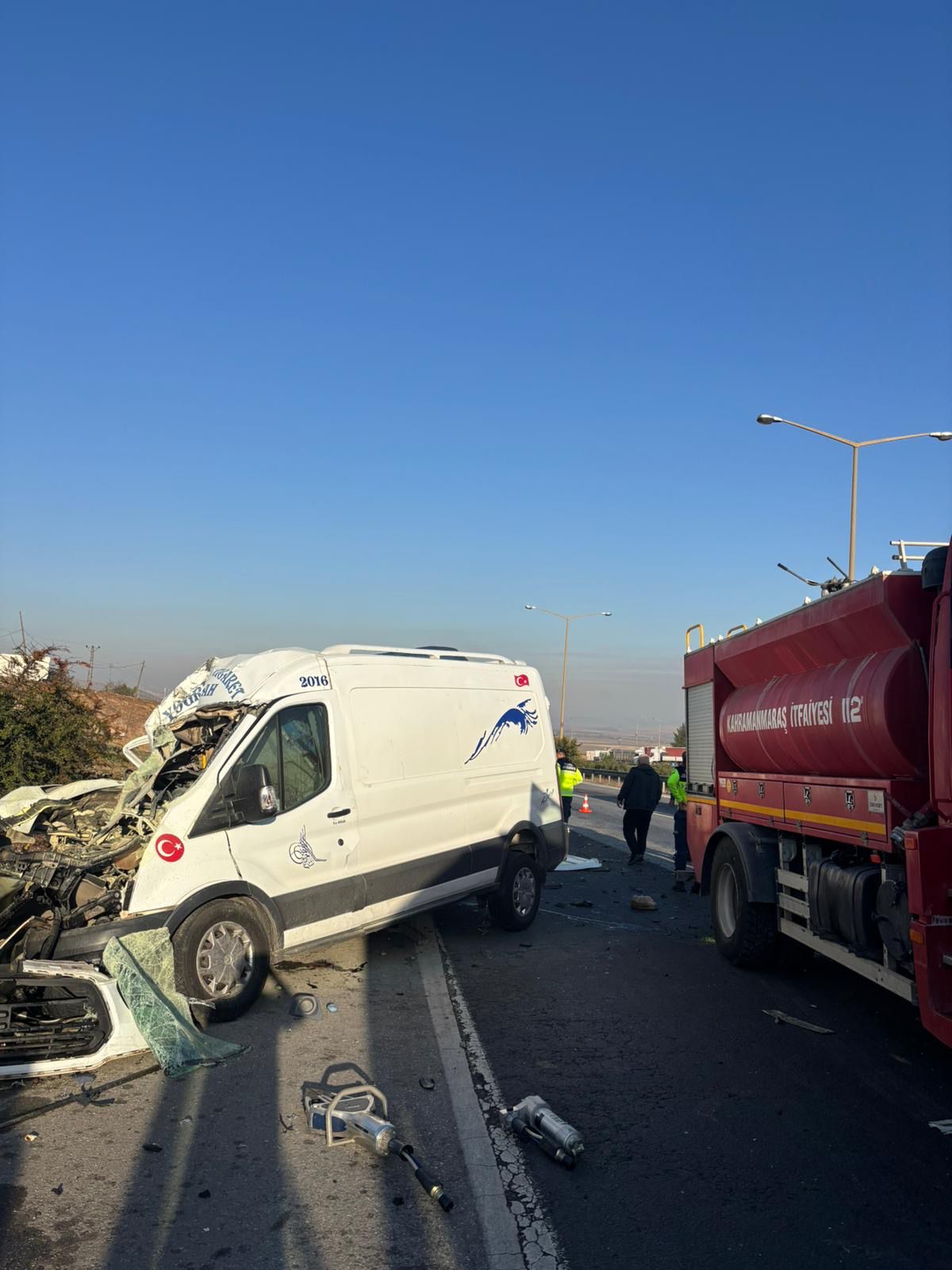 Kahramanmaraş'ta Feci Kaza: 1 Ölü, 1 Yaralı 1 f48a205b b631 4510 8de0 0186355ef2bc