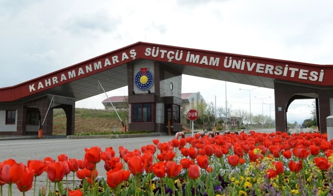 Kahramanmaraş Sütçü İmam Üniversitesi’nin (KSÜ) yayımladığı akademik ilan, sosyal medyada