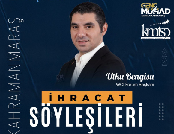 Kahramanmaraş’ta ihracatçılar için büyük bir fırsat kapılarını aralıyor. 23 Ekim