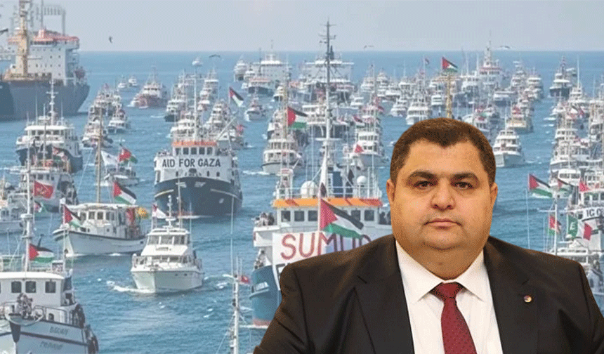 Kahramanmaraş Büyükşehir Belediyesi Meclis Başkan Vekili Mehmet Beşen, Gazze’ye insani