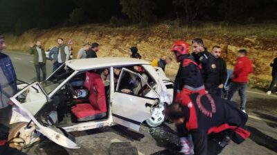 Kahramanmaraş'ın Dulkadiroğlu ilçesinde meydana gelen trafik kazasında bir kişi hayatını