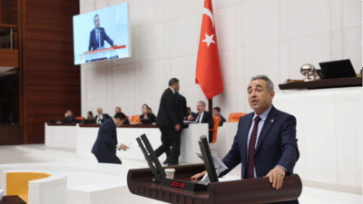 DEVA Partisi Kahramanmaraş Milletvekili İrfan Karatutlu, geçen Pazar günü düzenlenen