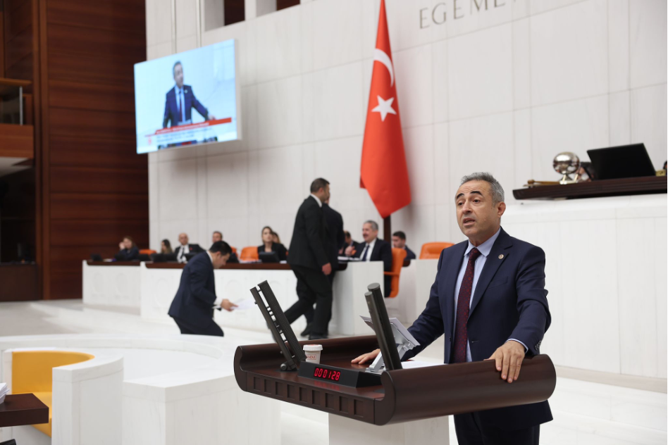 DEVA Partisi Kahramanmaraş Milletvekili İrfan Karatutlu, geçen Pazar günü düzenlenen