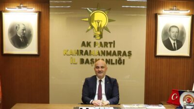 AK Parti Kahramanmaraş İl Başkanı M.Burak Gül, 24 Kasım Öğretmenler