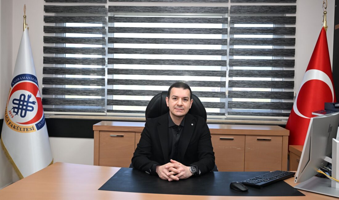 Kahramanmaraş Sütçü İmam Üniversitesi (KSÜ) Diş Hekimliği Fakültesi Başhekimi Prof.