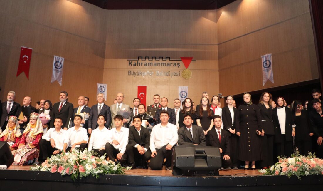 24 Kasım Öğretmenler Günü, Kahramanmaraş'ta düzenlenen tören ve kutlama programlarıyla