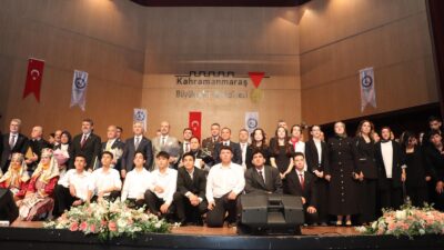 24 Kasım Öğretmenler Günü, Kahramanmaraş'ta düzenlenen tören ve kutlama programlarıyla