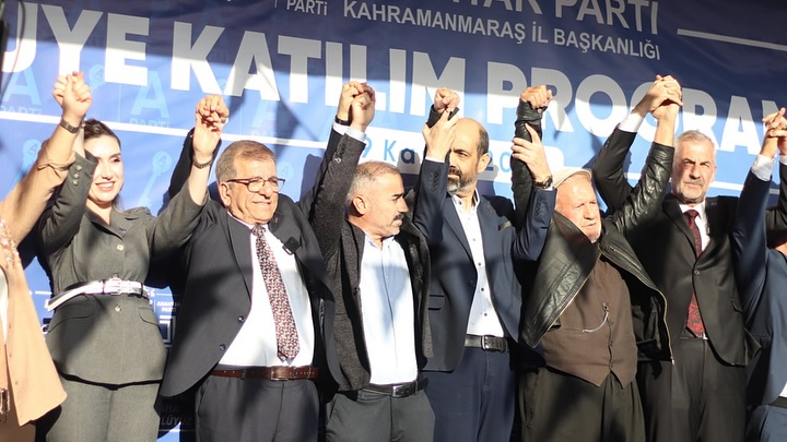 Anahtar Parti Kahramanmaraş'ta mitin gibi Üye Katılım Programı Gerçekleştirildi! 3 575956611 17899299915324712 1786881509371114692 n