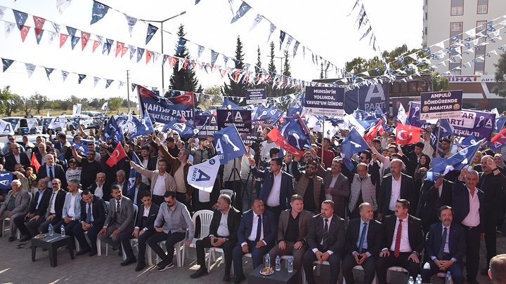 Anahtar Parti Kahramanmaraş'ta mitin gibi Üye Katılım Programı Gerçekleştirildi! 1 579929506 17899299843324712 3066516685546633374 n