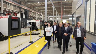 Kahramanmaraş Valisi Mükerrem Ünlüer, kent ekonomisinin lokomotif sektörlerinde yürütülen çalışmaları