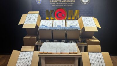  Kahramanmaraş İl Emniyet Müdürlüğü Kaçakçılık ve Organize Suçlarla Mücadele (KOM)