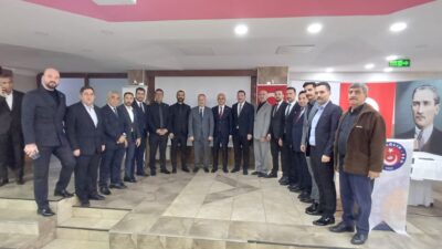 Türk Sağlık-Sen Kahramanmaraş Şubesi, 8. Olağan Genel Kurulu’nu yoğun bir