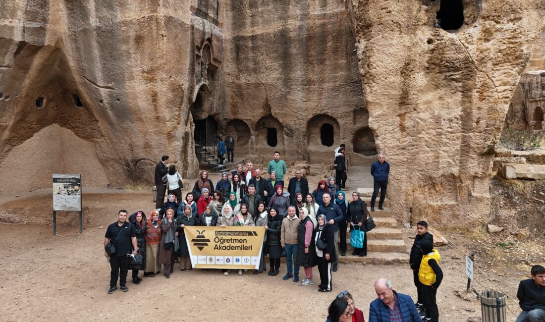Kahramanmaraş İl Millî Eğitim Müdürlüğü tarafından yürütülen Kahramanmaraş Öğretmen Akademileri