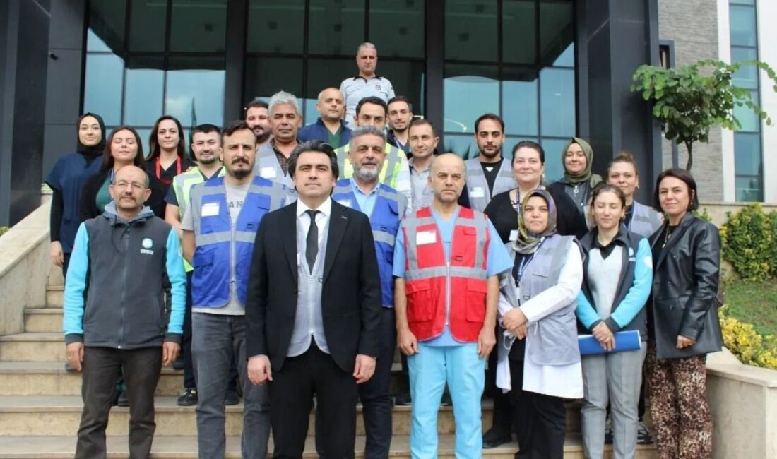 Sular Akademi Hastanesi, olası afetlere hazırlık ve kurumlar arası koordinasyonu