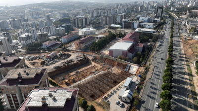 Büyükşehir Belediyesi tarafından 370 Milyonluk yatırımla şehri spor ve gençlik