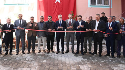 Büyükşehir Belediyesi, Onikişubat Belediyesi ve hayırseverler iş birliğiyle Onikişubat İsmailli