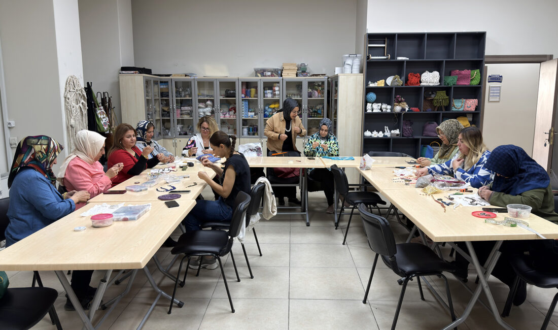 Büyükşehir Belediyesinin Meslek Edindirme Kursları’nda öne çıkan eğitimlerden biri de