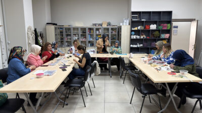 Büyükşehir Belediyesinin Meslek Edindirme Kursları’nda öne çıkan eğitimlerden biri de