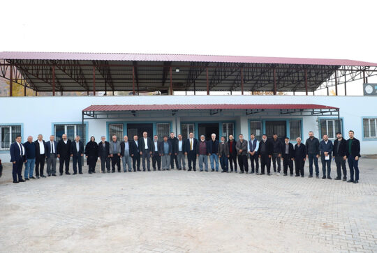 Kahramanmaraş’ta Dulkadiroğlu Belediyesi’nin mahalle bazlı hizmet modelinin önemli parçalarından biri