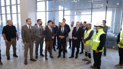 Kahramanmaraş Valisi Mükerrem Ünlüer, kentte devam eden bir dizi önemli