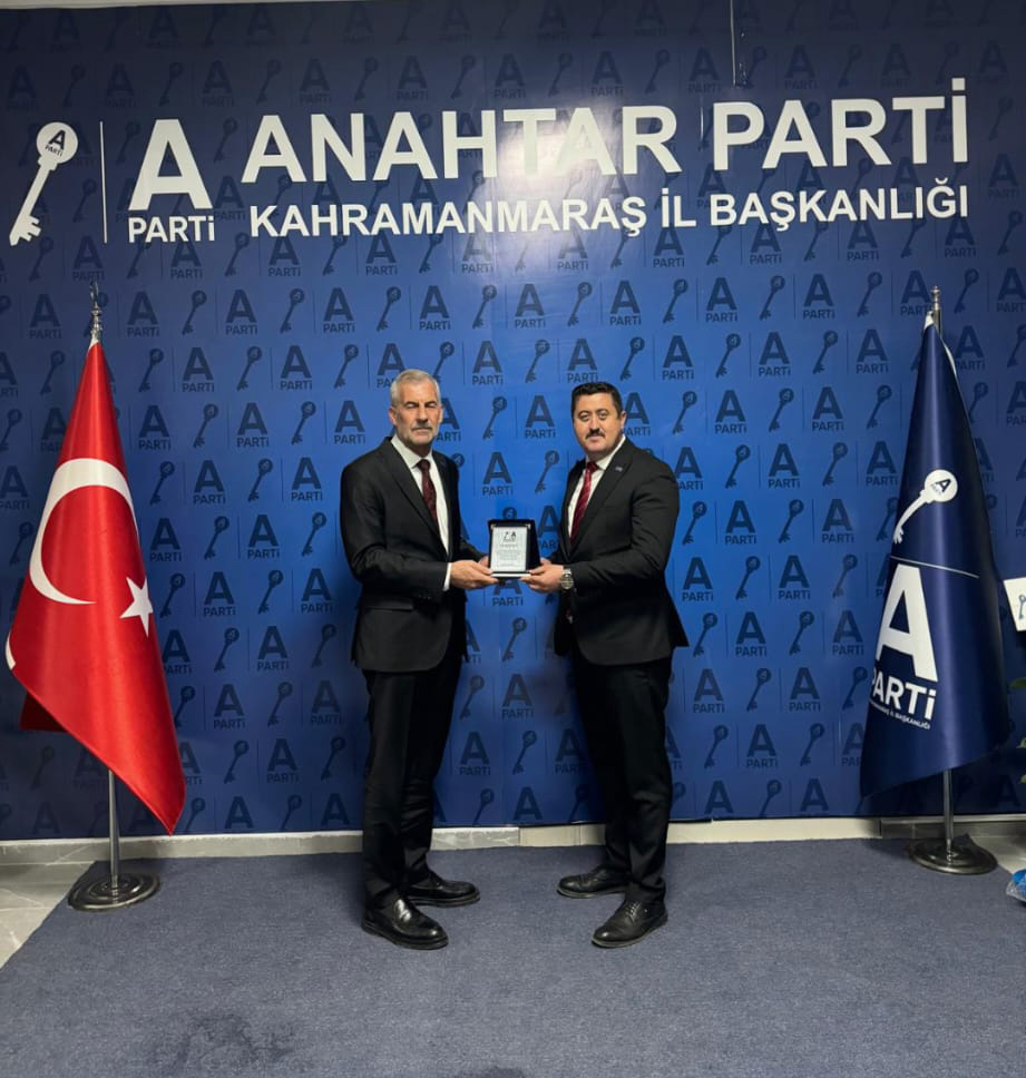 Anahtar Parti Kahramanmaraş'ta mitin gibi Üye Katılım Programı Gerçekleştirildi! 2 a878a30a 6a10 4cc7 9256 6558ca926a5c