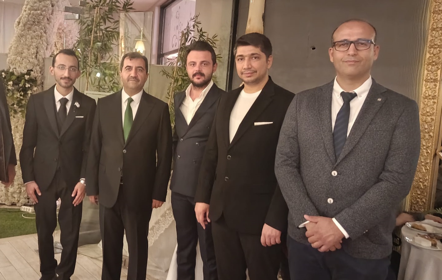 Kahramanmaraş’ta Görkemli Düğün! Zafer Yaşar oğlunu evlendirdi - Ters ...