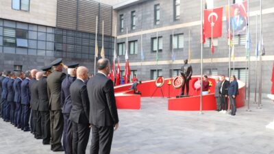 Cumhuriyetimizin kurucusu Gazi Mustafa Kemal Atatürk’ün ebediyete irtihalinin 87. yıl