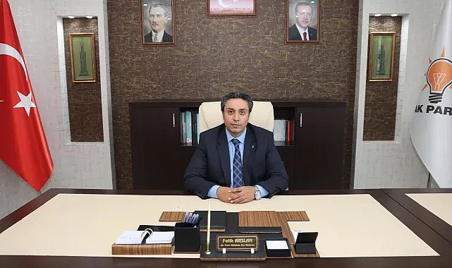 AK Parti Genel Merkezi Teşkilat Başkanlığı tarafından yürütülen yenilenme ve