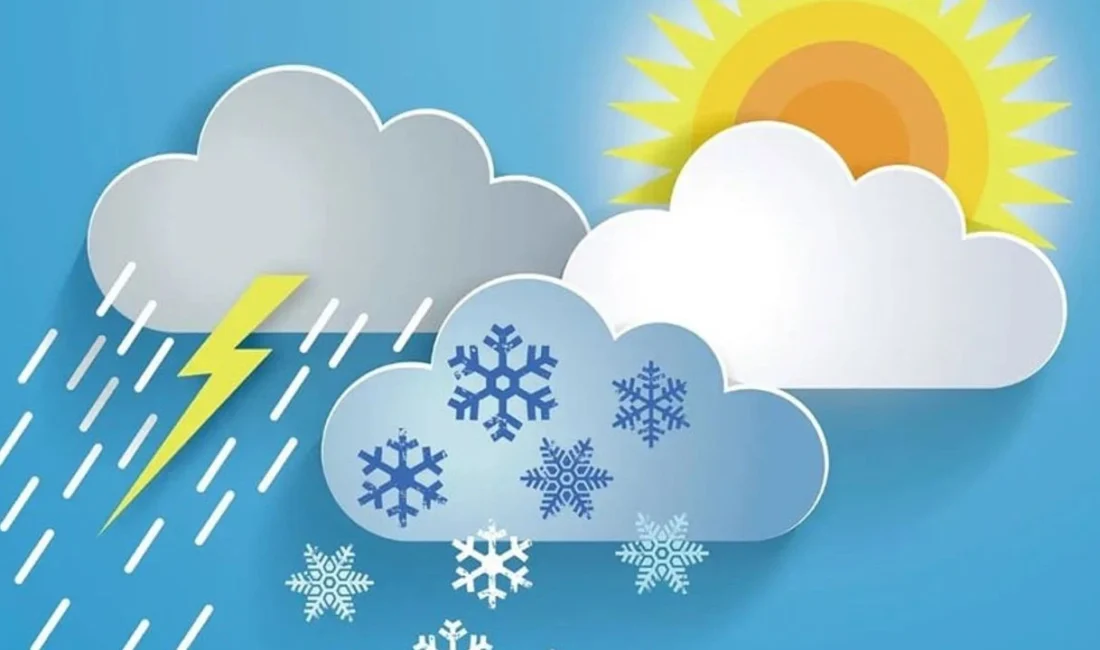 Kahramanmaraş'ta hava durumu, bugünden itibaren değişken ve soğuk bir karaktere