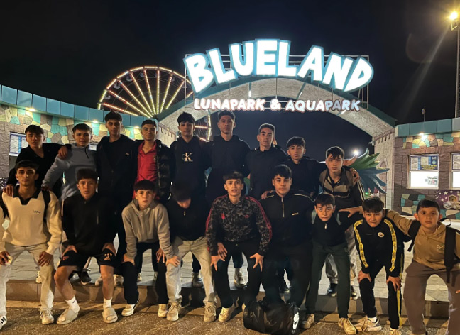 AS Vefa Spor Kulübü’nün 150 minik sporcusu, Sina Yapı Yönetim