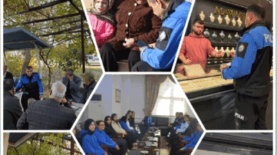 Kahramanmaraş Emniyet Müdürlüğü, Toplum Destekli Polislik Şube Müdürlüğü ekipleri, kentte