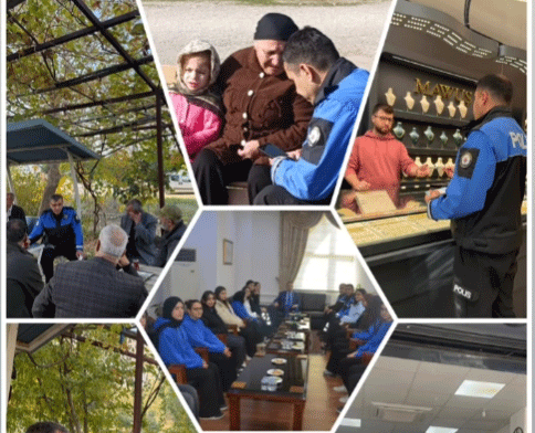 Kahramanmaraş Emniyet Müdürlüğü, Toplum Destekli Polislik Şube Müdürlüğü ekipleri, kentte